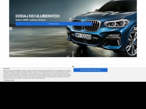 Wyszukiwanie aktualnych akcji technicznych BMW